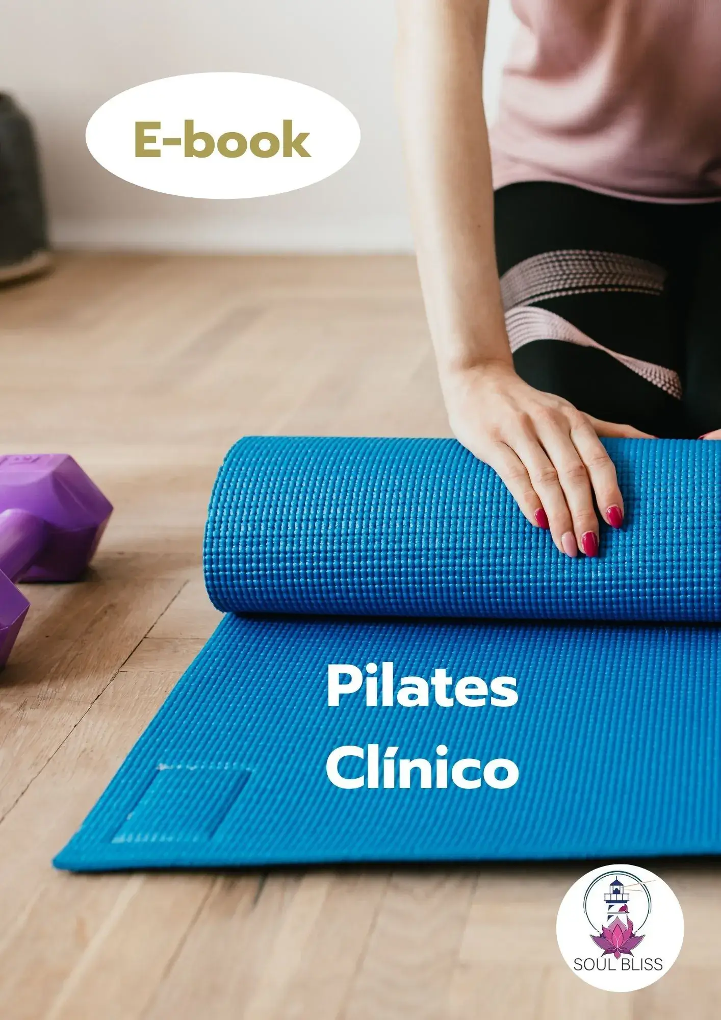 Capa de Ebook Pilates Clínico