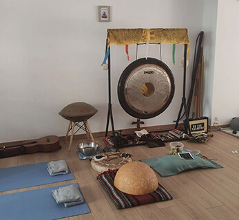 Sound Healing event at Soul Bliss